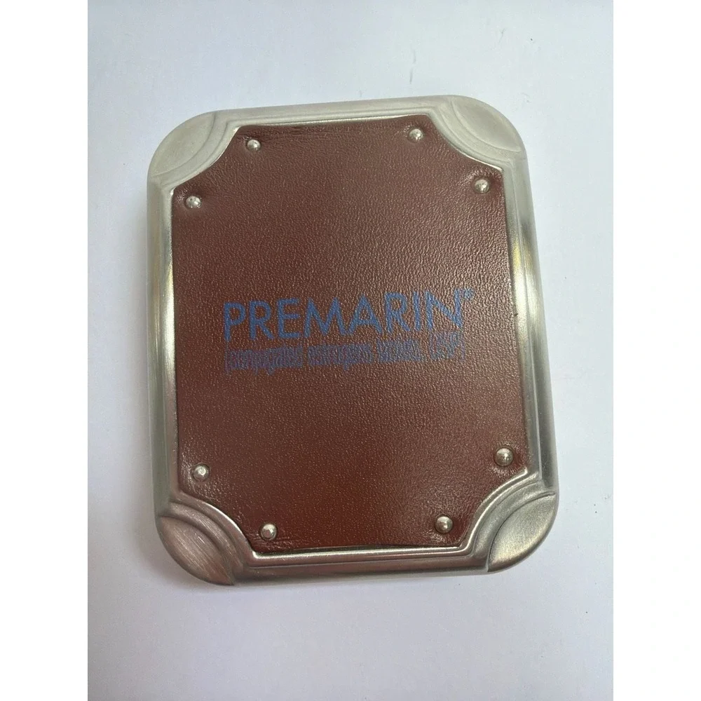 Spirit of St. Louis McCook Field Tin Travel Alarm Clock‎ Premarin Edition